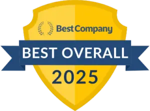 Best Company Best Overall 2025